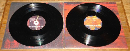 NICK CAVE BAD SEEDS AS I SAT SADLY SIGNED UK MUTE 10" UACC DEALER + 15 FEET 10" - Picture 2 of 12
