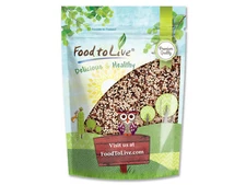 Tri-Color Quinoa Grain–Pre-Washed, Ready to Cook.A Nutrient-Rich Superfood. Bulk