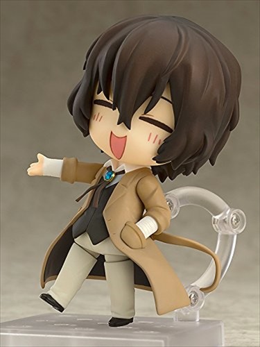 Nendoroid Bungo Stray Dogs Dazai Osamu Figure Good Smile Company Japan NEW - Picture 7 of 9