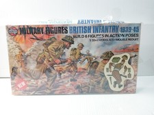 Airfix Military Figures British Infantry 1939-1945 1/32 Scale NEW
