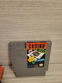 Casino Kid Nintendo NES with box Authentic