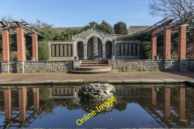 Foto 12x8 Kriegerdenkmal im Garten der Erinnerung, Broomfield Park, Palmers c2014