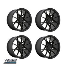 Tsw Sector Semi Gloss Black 20x10.5 5x120 41mm Set Of 4