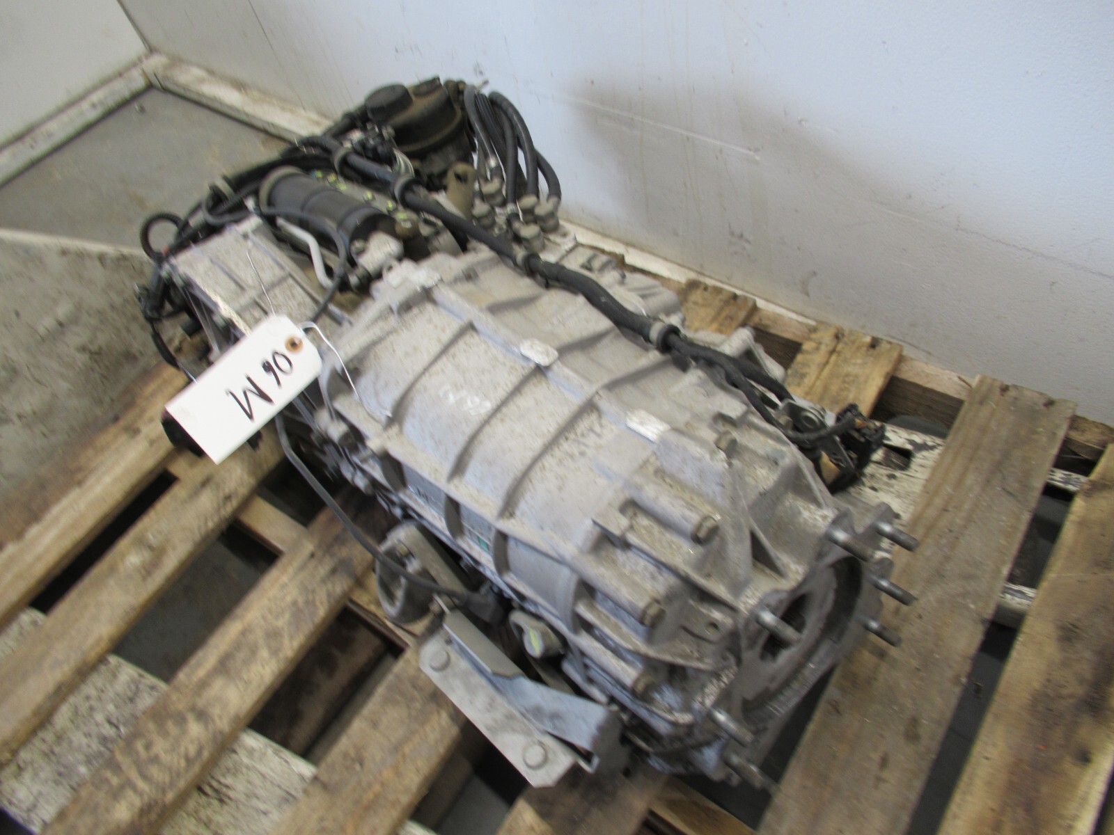 2006 MASERATI QUATTROPORTE 4.2L RWD AUTOMATIC TRANSMISSION 100K MILES OEM TESTED
