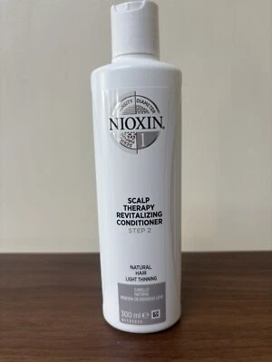 Nioxin System 1 Conditioner Step 2 Scalp Therapy Revitalizing Conditioner 300ml
