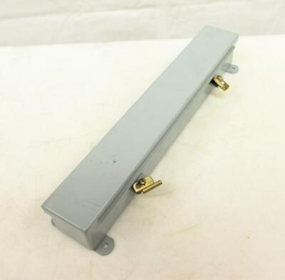 Hoffman F-30 Enclosure-STRAIGHT WIREWAY OR AUXILIARY GUTTER- E27524 NOS 36  Long