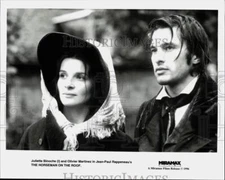 1996 Press Photo "The Horseman on the Roof" Movie Scene - lrp80390