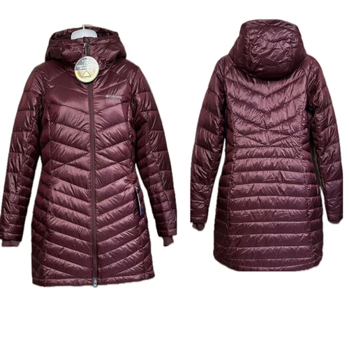 Columbia Women's Joy Peak™ II Mid Hooded Jacket Moonvista S