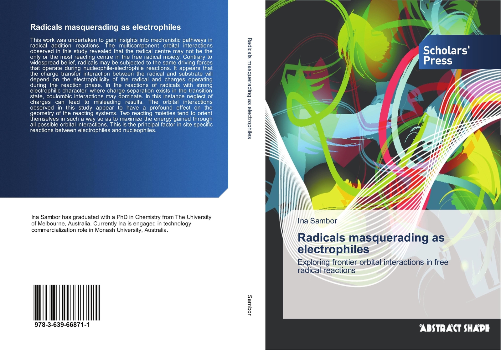 Ina Sambor | Radicals Masquerading As Electrophiles | Taschenbuch |