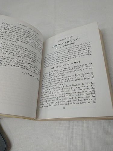 The Scouters Minute Gordon Dunn LDS Mormon Church BSA Scouts Scouting Book 1973 - Picture 9 of 10