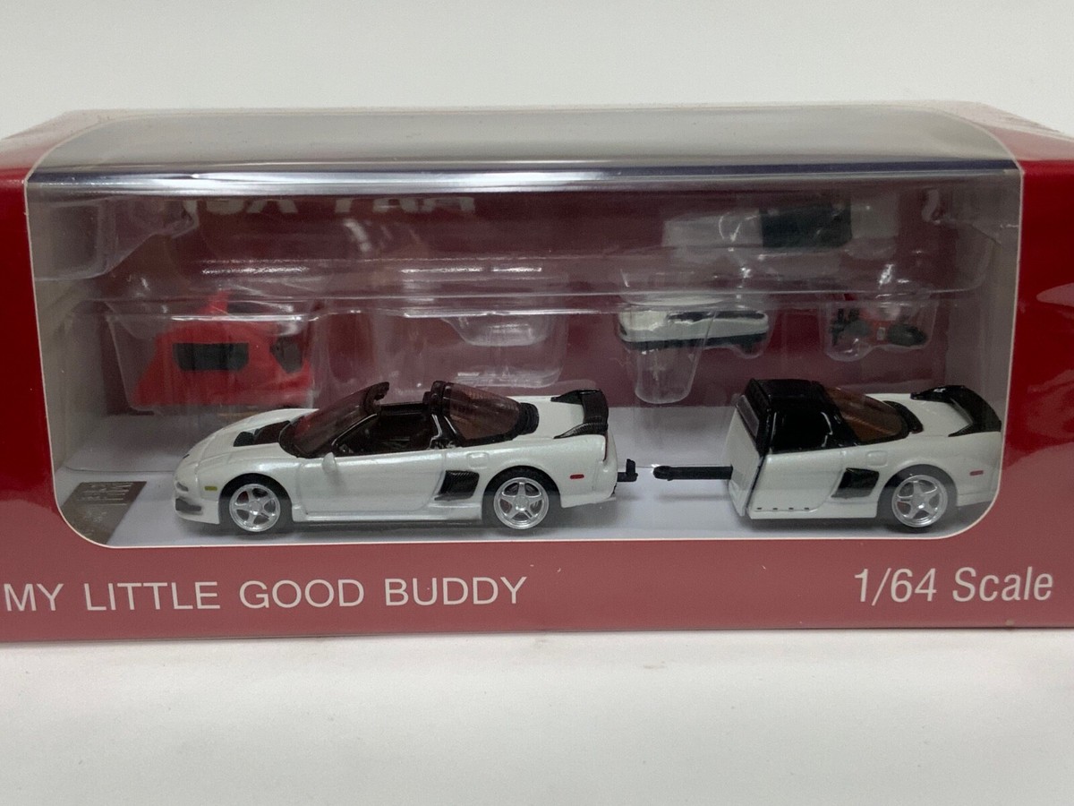 1/64 MLGB Model Honda NSX TRA set in Gloss White 399 pieces | eBay