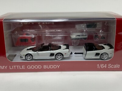 1/64 MLGB Model Honda NSX TRA set in Gloss White 399 pieces | eBay