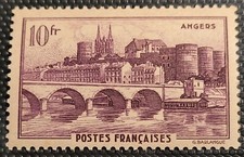 TIMBRE FRANCE 1941 . N° 500 NEUF**   ANGERS.TTB.