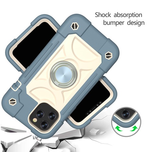 For iPhone 14 15 Pro Max 13 12 11 XR 7 8 Plus Case Rugged Shockproof Phone Cover - Picture 52 of 83