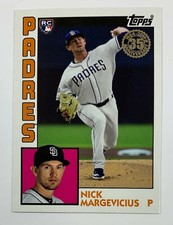 2019 Topps 35th Anniversary #84-17 Nick Margevicius Card MC1