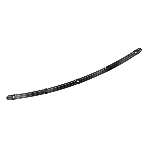 Black Fairing Windshield Windscreen Trim For Harley Electra Street Glide 96-2013 - Imagen 14 de 17