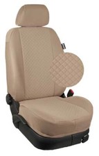 VW T5 Multivan bis 2009 Maß Sitzbezüge Komplettset 7-Sitzer: Space-beige/beige
