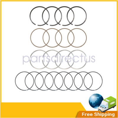 Engine Piston Rings Set fit Hyundai Elantra Forte Soul 23040-2E200 2014-19