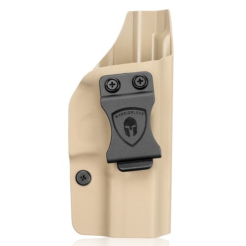 IWB Kydex Holster Fit Glock 19/19X/26/44/45 Gen(1 2 3 4 5)&G23/32Gen(3-4) - Picture 1 of 6