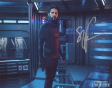 SHAZAD LATIF as Ash Tyler - Star Trek: Discovery GENUINE SIGNED AUTOGRAPH SHAZAD LATIF as Ash Tyler - Star Trek: Discovery GENUINE SIGNED AUTOGRAPH