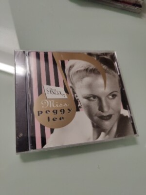 The Best of Miss Peggy Lee by Peggy Lee (Vocals) (CD Brand new)