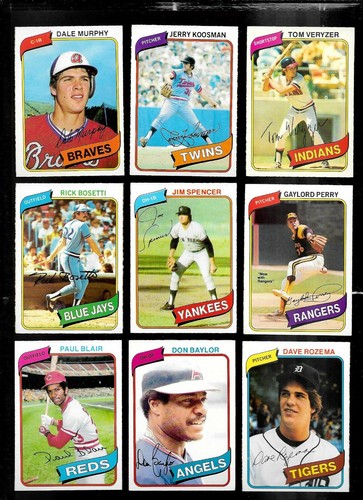 1980 OPC 80 O PEE CHEE TOPPS MLB BASEBALL CARD 126-250 SEE LIST - Picture 40 of 257