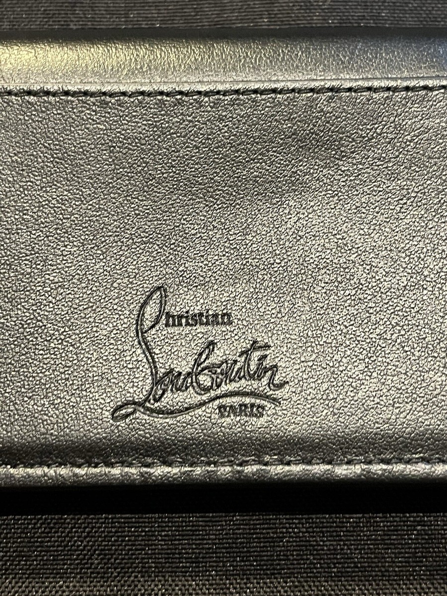 WITH RECEIPT CHRISTIAN LOUBOUTIN ELISA SHOULDER CROSSBODY