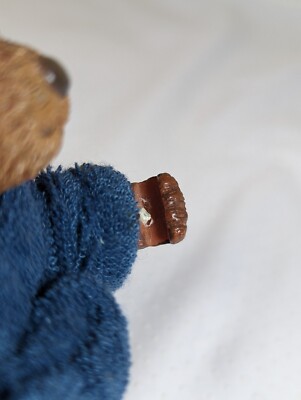 Russ Teddy Bear Vintage Figurine Movable Legs And Arms 4.5 in Mama