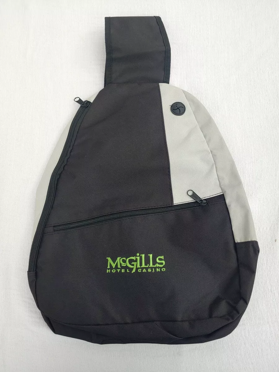 Over the top shoulder backpack