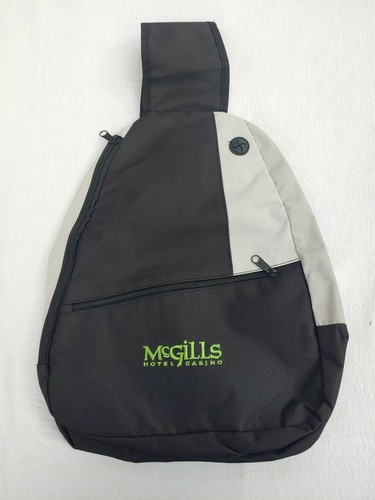 Over The Shoulder Backpack/Hiking Day Pack NWOT - 2 Pockets Adjustable Strap - K