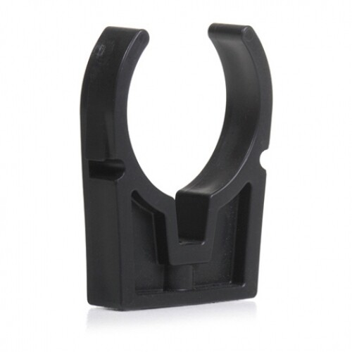 PVC Pipe Clips (Closed) : To Suit Metric & Imperial Pipe - Picture 3 of 6