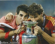Spain Javi Martinez Autographed Signed 8x10 Photo COA