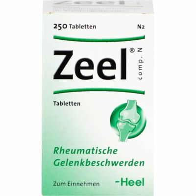 ZEEL comp.N Tabletten 250 St PZN02464175