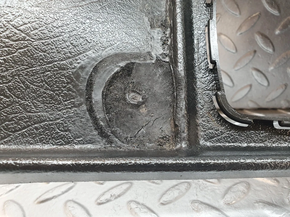 ⚙43227⚙ Bandeja consola central negra Mercedes-Benz W108 280SE 1088410574 Foto 4 de 4