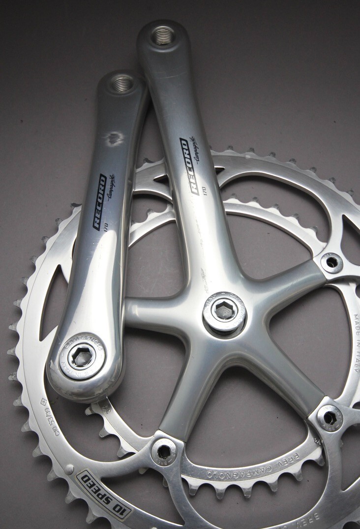 Campagnolo Record 10 Sp Crank Set / 170 mm / 53 / 39 T