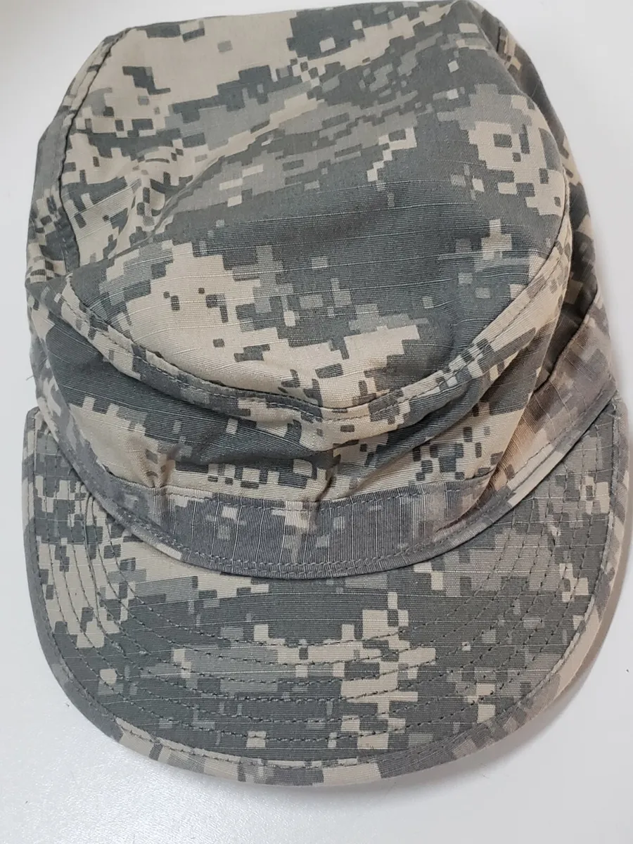 US Army Size 6 7/8 Patrol Cap Hat Digital Camouflage | eBay