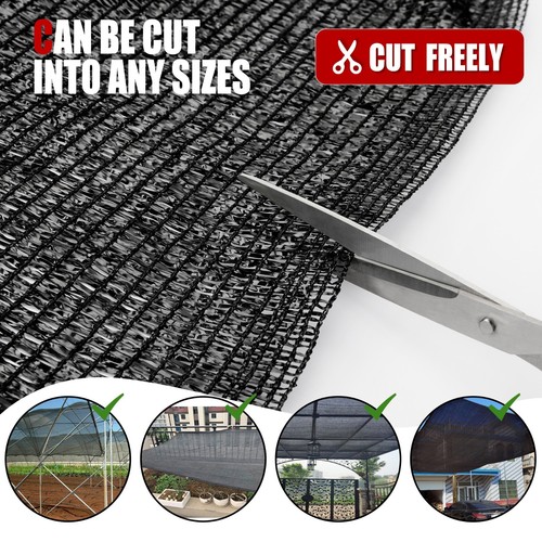 50% UV Resistant Shade Cloth for Plants Garden Greenhouse Net Mesh Tarp - Picture 4 of 5