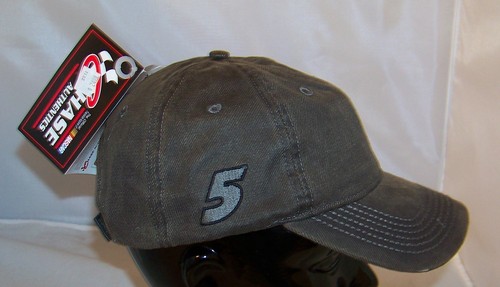 VINTAGE 2012 CHASE #5 FARMERS INSURANCE SPEED PIT HAT CAP KASEY KAHNE NWT - Picture 4 of 4
