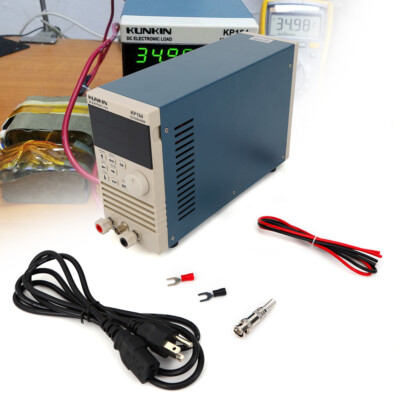 Single Channel Digital Electronic DC Load Battery Capacity Tester 400W 150V 