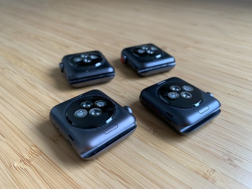 Apple Watch Series 3 38mm Space Grey. Aluminum. 8GB (GPS + LTE) CRACKED & FAULTY - Picture 3 of 6