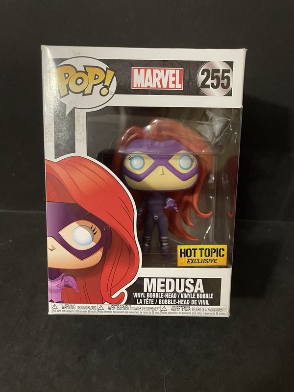 Funko Pop Medusa 255 Marvel Comics