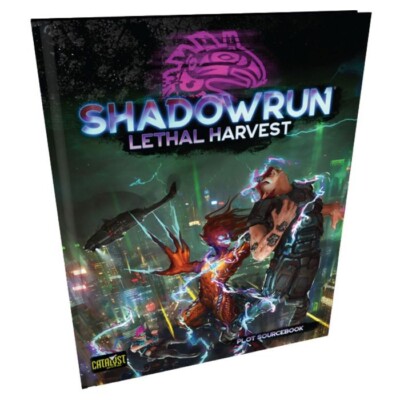 Shadowrun Lethal Harvest - HC - english (Catalyst) - CAT28305