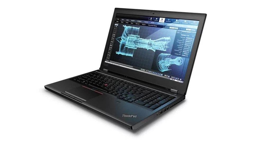 Lenovo ThinkPad WS P52, 15.6" FHD, Intel I7-8850H, QUADRO P1000, 512GBPCIe, 32GB - Image 3 of 4