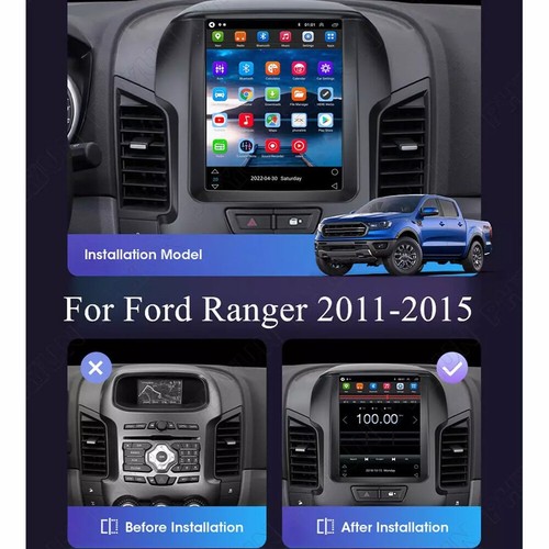 9.7'' Android 11 32GB Autoradio GPS WIFI Navi Carplay für Ford Ranger 2011-2015 - Picture 4 of 24