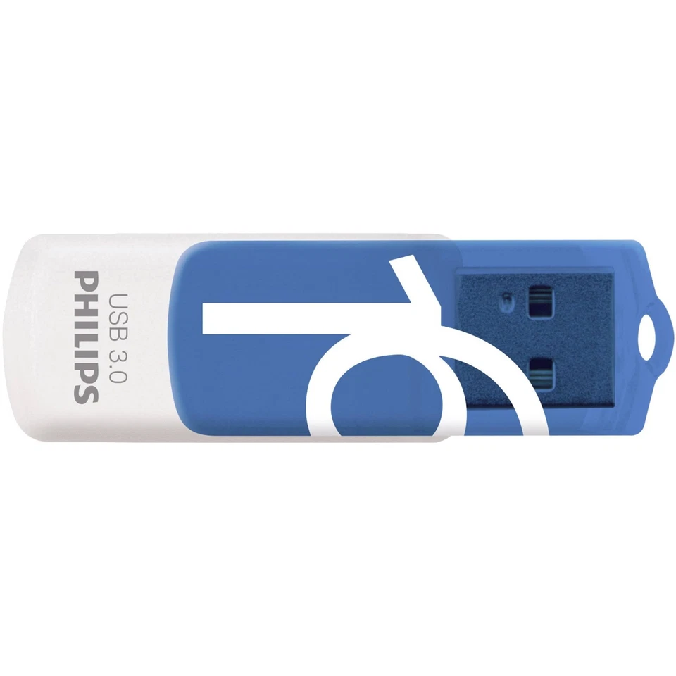 Clef usb 16go Philips cle usb 16 go Vivid USB 3.0 Flash Drive high Speed - Photo 3/3