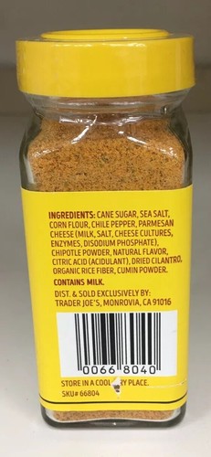 NEW ITEM! Trader Joe's EVERYTHING BUT THE ELOTE Seasoning Blend, net 2.3oz (65g) - 第 3/4 張圖片