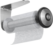 Küchenrollenhalter, Papierrollenhalter Küchentuchhalter Ohne Bohren Edelstahl Se