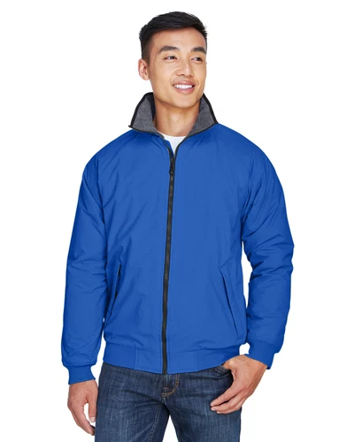 Devon & Jones Mens  100% Nylon Three-Season Wholesale Classic Jacket D700 - product listing photo