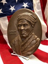 Harriet Tubman – Plaque in Bonded Bronze