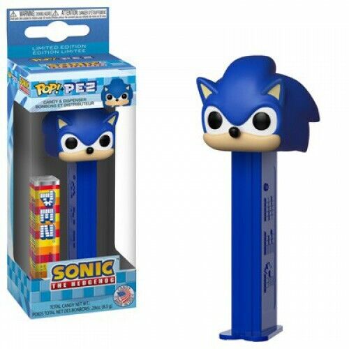 Sonic PEZ Dispenser & Candy, Sonic the Hedgehog